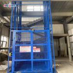 2-Ton Hydraulic Freight Elevator - 10M Height, Guided System for Industriall, Warehouse,Construction Use for sale