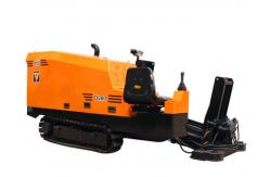 China Hydraulic Systems 80KN Directional Boring Machine / Hdd Drilling Rigs For Sale supplier