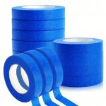 High UV Resisitent Outdoor Blue Painter′s Tape For Wall Masking for sale
