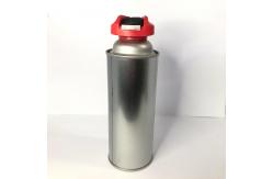 China Customization Plastic Aerosol Spray Nozzle For Bottle 35.13mm Size supplier