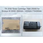 25000 Pages Kyocera Toner Cartridge TK-3130 For ECOSYS M3550idn for sale