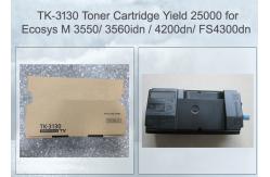 China 25000 Pages Kyocera Toner Cartridge TK-3130 For ECOSYS M3550idn supplier