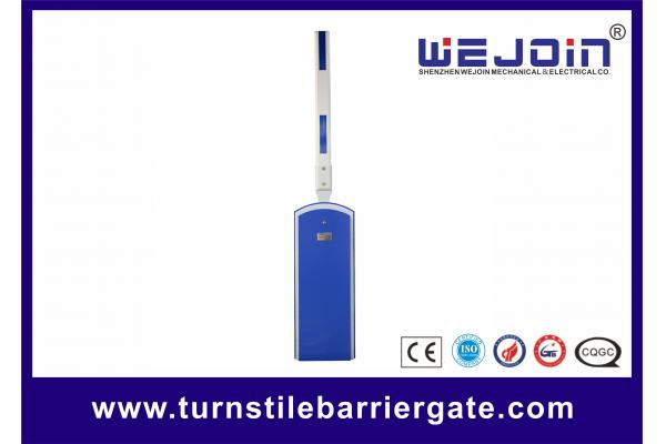 RS485 COM Interface Security Boom Gate Straight / Fence / Folding Boom Barriers