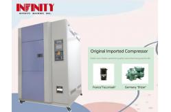 China Programmable Temperature Impact Test Chamber for Preventing Condensation at Low Temperature supplier