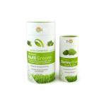 Silver Hot Stamping Paper Tube Tea Packaging Cylinder Paper Canister