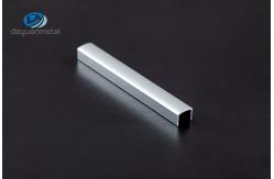 China T5 Aluminium U Profile Channel 0.8-1.2mm Thickness Anodised Polished supplier