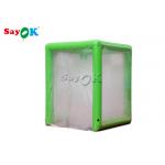 Custom Made Green Fogger Intergrated Disinfection Channel In Supermarket Entrance for sale