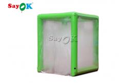China Custom Made Green Fogger Intergrated Disinfection Channel In Supermarket Entrance supplier