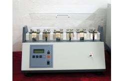 China Footwear Testing Equipment Vamp Flex Test Resistance To Creasing And Cracking supplier