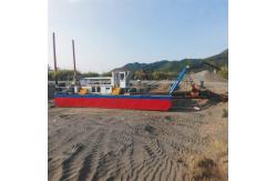 China Cutter suction dredger with a pumping depth of 15 meters can be customized supplier