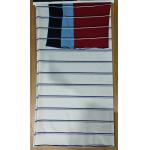 Environmental And Elastic Eco-Friendly Striped Material Fabric For Casual Wear for sale