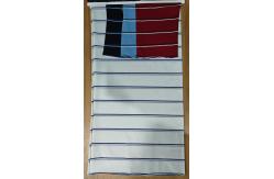 China Environmental And Elastic Eco-Friendly Striped Material Fabric For Casual Wear supplier
