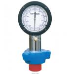 NPT Male Threading Connection Pressure Gauge M20X1.5 ZG 1 1/2.2 Inch for sale
