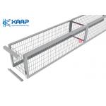 Galvanized Welded Mesh Gabion , Rock Gabion Baskets Strong Frame Structure for sale
