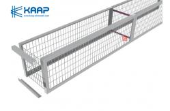 China Galvanized Welded Mesh Gabion , Rock Gabion Baskets Strong Frame Structure supplier