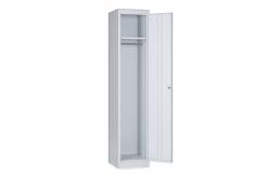 China One Line Metal Clothes Locker One Door Metal Storage Locker supplier