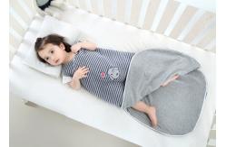 China Knitted Sleeping Bags Customized Oblong Baby Nursery Crib Bedding Sets supplier