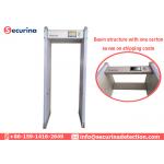 High End Security Gate Scanner , Metal Detector Walk Through Gate 60 Zones for sale