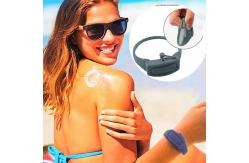 China Reusable Silicone Hand Sanitizer Wristband supplier