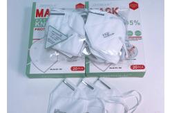 China High Filtration FFP2 4-Layer Hypoallergenic KN95 Face Mask supplier