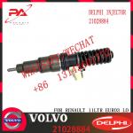 Diesel Fuel Injector 21028884 4 Pins Common Rail Fuel Injector BEBE4D20001 For RENAULT 11LTR EURO3 LO for sale