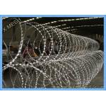 BTO 22 450mm Diameter Galvanized Binding Wire Concertina Razor Barbed Wire