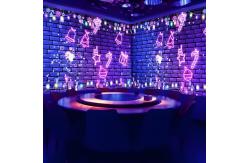China Immersive 360 Projection Interactive Wall Projector 3 Channels supplier