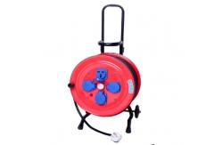 China 600m 700m 3 Pin Plug Extension Outlet Extension Cord Reel supplier