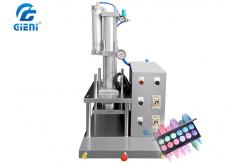 China 0.6kw Desktop Cosmetic Powder Filling Machine AC220V 1P Cosmetic Powder Press Machine supplier