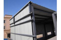China Industrial Light Steel Prefabricated Structure Metal Frame Construction Building Warehouse supplier