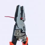 ANSI 9 Combination Pliers Ergonomic Handles Tool with Ratchet wheel PATENTED
