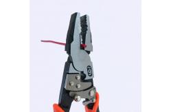 China ANSI 9 Combination Pliers Ergonomic Handles Tool with Ratchet wheel PATENTED supplier