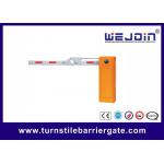 8m Boom Vehicle Security Barrier RS485 COM Anti Bumping For Parking Lots for sale
