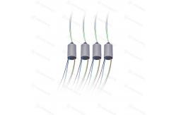 China Durable 12 Circuits Wire Slip Ring Capsule For Antenna System supplier