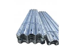China Metal Beam Road Safety W Beam Guardrail with Hot Galvanized Cold Rolled Technology supplier