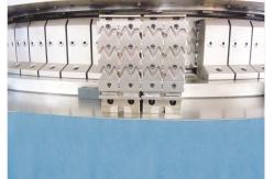 China 3 Feeds / Inch 4 Track Single Jersey Knitting Machine With Fleece Conversion Kit supplier
