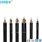 Flexible Medium Voltage 4 1-Core XLPE Insulated PVC Sheathed Power Cable For Overhead for sale