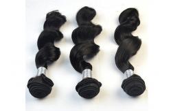 China Unprocessed Virgin Peruvian Hair Extensions Natural Wave Virgin Human Hair supplier