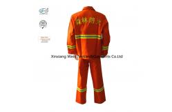 China Anti Static Forest 310gsm Flame Resistant Suit supplier