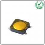 Smd Coating Film Mini Tactile Switch , 4x4x0.8mm 4x4mm Micro Tact Switch for sale