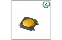China Smd Coating Film Mini Tactile Switch , 4x4x0.8mm 4x4mm Micro Tact Switch supplier