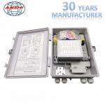 24 Core Waterproof Junction Box , Insert Type Splitter Outdoor Terminal Box for sale