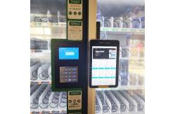 China Vending Machine Food Kiosk With Inbuilt Microwave Vending Machine 800pc supplier