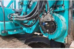 China Sunward 2018 hydraulic Used Rotary Drilling Rig SWDM60 With Drilling Depth 20m supplier