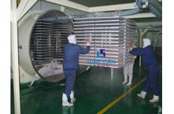 China Prefabricated Industrial Sheds Vacuum Freeze Dryer Remote Control Monitoring Available supplier