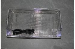 China Mechanical 30l Ultrasonic Parts Cleaner 600W Ultrasonic Cleaner For Lab supplier