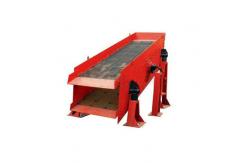 China Linear Vibrating Screen Dual Motor Ore Dressing Equipment supplier