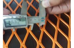 China Stainless Steel Staircase Non - Slip Expanded Metal Wire Mesh Easy To Install supplier