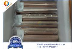 China Easy Machining Copper Tungsten Rod Resistance Welding Electrode Material supplier