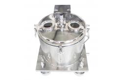 China Batch Operate Menthol Extraction Basket Centrifuge with Control Cabinet supplier